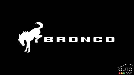 Ford Bronco 2021 : logo et date de lancement connus